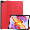 Kepuch Custer Cover per Teclast T50 11,PU-Pelle Case Custodia per Teclast T50 11 - Rosso