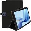 Qiawum Custodia Magnetica per TCL TAB A1 Plus 12.2 Pollici 2026 Nuovo Tablet Durevole Tablet PC Custodia Protettiva in Pelle Supporto Funda