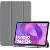 ProCase Cover per Lenovo Idea Tab 11 Pollice 2025/Moto Pad 2026 | Custodia Copertura Intelligente con Supporto Sottile -Grigio
