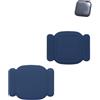 daunke Confezione da 2 custodie magnetiche in silicone per tracciatore UGREEN FineTrack, anti-perdita e protezione completa (adatte per anziani, animali domestici, zaino, bagagli, bambini, chiavi
