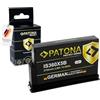 PATONA Protect Batteria per Insta360 X5 CINSBAHA, 2700mAh 3.89V Li-Ion | Batteria di ricambio per Insta 360°-fotocamera, 7A ricarica rapida, con protezione da sovraccarica e cortocircuito