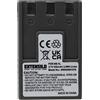 EXTENSILO batteria compatibile con Canon Digital Ixus 330, 400, 300, V, 430, 500, V2, V3 fotocamera (950mAh, 3,7V, Li-Ion)