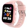 ELEJAFE 4G Smartwatch Bambini con Videochiamate Chat Vocale GPS SOS Giochi IP68 | Orologio GPS Bambini con Chiamate, Localizzazione GPS+WiFi+LBS, Modalità Scuola, Sveglia, 1.83 Schermo HD, Regali Educativi