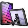 AICase Custodia impermeabile per iPad Mini 7 A17 Pro 2024/iPad Mini 6 2021 8.3 pollici iPad Mini 7a/6a generazione, [Built-in Screen Protector&Stand] Full-Body Rugged antiurto protettivo