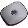 Gettimore IEM - Custodia per KZ ZS10 Pro ZSN ED9, robusta custodia rigida in EVA con cerniera, custodia antiurto per cavi di monitor in-ear, borsa da viaggio leggera 9,5 x 8 x 4 cm (argento)