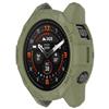 GIOPUEY Cover per Garmin fenix7X PRO/Garmin Epix PRO 51mm, TPU Silicone Premium Morbido e Leggero Protettiva Case Cover, Antiurto&Caduta Custodia - Green