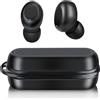 LESUN Cuffie Bluetooth Mini, Auricolari Bluetooth Piccoli 5.4 Ultra Leggeri e Compatti con Cancellazione Rumore CVC - HiFi Stereo Bassi Profondi, Impermeabili IPX5, Ideali per Uso Quotidiano