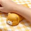 Generic Grazioso poggiapolsi per mouse e tappetino per tastiera con supporto per il gomito per computer adatto per laptop, scrivanie e forniture per ufficio - Orso Bruno