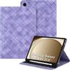 LSPCASA Custodia Per Samsung Galaxy Tab A9 Plus (SM-X210/X215/X216) PU+TPU Materiale Cover Tablet Con Slot Per Schede e Porta Penna