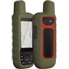 kwmobile Cover in silicone compatibile con Garmin GPSMAP 66i / GPSMAP 67i - Custodia protettiva antiscivolo compatibile con dispositivi GPS di navigazione - Protezione navigatore