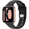 Shieranlee Silicone Cinturino in Silicone Compatibile con Oppo Watch 41mm Cinturino,Fascetta Fitness Tracker con Fibbia ca