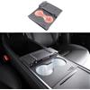 Arcoche Docking Station Hub USB per Accessori Tesla Model 3 Model Y 2021-2023, Ricarica Rapida da 45 W con Luce LED Smart Sensor, Docking Station per Accessori Interni Tesla (Colore Auto Originale)