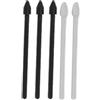 Generic Punte S Pen per Tab S9 Ultra / S9 FE, confezione da 20 pennini di ricambio con strumenti, compatibili con S Pen Stylus (nero grigio)