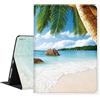LI-LOVE Custodia per iPad A16 11 2025 (11a generazione), iPad 10a generazione 11 2022, spiaggia morbida TPU Folio Stand Cover angoli regolabili Smart Auto Wake Sleep Case