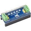 Waveshare Convertitore da UART a RS485 per Raspberry Pi Pico, 2 Canali Modulo RS485 3.3V con Ricetrasmettitore SP3485, Utilizzando UART Bus