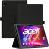 AKNICI Custodia Cover per Acer Iconia P10 Tablet 10.4 Pollici, Pelle PU Cover Custodia Protettiva con Cinghia di Sicurezza e Magnete e Funzione di Supporto per Acer Iconia P10 Tablet 10.4 Pollici