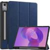 idudao Custodia morbida TPU per Lenovo Idea Tab Pro 12,7 Pollici, Smart Cover Case Con Portapenne 2025 TB373,Blu Scuro