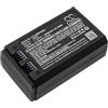 TCTK TECHTEK Batteria 3000mAh compatibile con [GODOX] AD100 Pro, MF-R76, Ring 72, V1 Pro, V850 Ⅲ, V860 Ⅲ sostituisce VB30