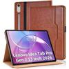 Vkooer Custodia a libro per Lenovo Idea Tab Pro 2 Gen (13 TB390FU) 2026 Folio Custodia protettiva in pelle PU con funzione di supporto per Lenovo Idea Tab Pro 2 Gen 13