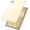 MEMELOKA Cover per Huawei MatePad Pro 12.2 Pollici 2025/2024/2023, Trasparente Morbido TPU Silicone Protettiva Custodia Antiurto Anti-Graffio Bumper con Angoli Rinforzati