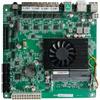 PpAaJK Scheda Madre N5105 per Router Soft di Nas Schede Madri N5105 ITX con Porta di Rete 2.5G 6 CPU Sata 11