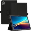 AKNICI Custodia Cover per Acer Iconia Tab V10 Tablet 10.1 Pollici, Pelle PU Cover Custodia Protettiva con Cinghia di Sicurezza e Magnete e Funzione di Supporto per Acer Iconia Tab V10