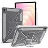 QJONSIU Cover Compatibile con Samsung Galaxy Tab S12 Plus, Funzione Stand Cover Protettiva Ultrasottile in TPU Morbido Case-Trasparente