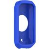 MuchLuckystar Custodia in silicone progettata con precisione per Garmin Edge 1050 con integrazione perfetta e accessibilità completa alle funzioni, colore: blu