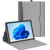 SSS·GRGB Custodia per Microsoft Surface Pro 7/Pro 7+/ Pro 6/Pro 5/Pro 4, da 12,3, con porta stilo e tasca, compatibile con tastiera con cover tipo, grigio