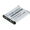 digibuddy Batteria compatibile con Nikon EN-EL19 Li-Ion