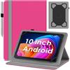 KATUMO Custodia universale per tablet da 10 a 10,1 pollici, per Blackview/HotLight/TECLAST/SGIN/Yicty/OSCAL/Lville/Fullant/Freeski/TPZ/Oangcc/HiGrace/XGODY/COLORROOM/DOOGEE/JIKOCXN/JUSYEA/SEBBE