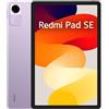 XIAOMI Redmi Pad SE (Tablet), Display 11 FHD+, Batteria da 8000 mAh, 4GB RAM +128GB, Nero