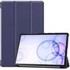 Kepuch Custer Cover per Samsung Galaxy Tab S6 10.5 SM-T860 SM-T865,PU-Pelle Case Custodia per Samsung Galaxy Tab S6 10.5 SM-T860 SM-T865 - Blu