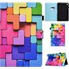 Auslbin Custodia per Lenovo Tab M10 FHD Plus 10.3 Pollici (TB-X606X/TB-X606F) Cover con Porta Carte Portafogli slim in Pelle PU con Funzione di Supporto,Blocchi