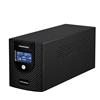 TECNONEW TN-2000VA UPS per Computer 2000VA 1200Watt, Gruppo di Continuità per PC, Tecnologia Line Interactive, AVR, 3 Uscite Schuko, Display LCD
