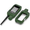 Generico Per Garmin Alpha 300i 200i Custodia Protettiva Antidrop Antidrop In Silicone, Alfa 200i/300i Copertina Di Protezione Per Paraurti a Guscio a Guscio Morbido (Verde)