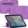 ZUGU Case Cover per iPad Air 11 M2/M3/M4 & Air 10.9 Gen 5/4 [Nova] | Custodia Protettiva Sottile - Supporto Magnetico Regolabile 8 Angoli - Porta Pencil con Ricarica Wireless - Auto Sleep/Wake