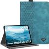 CXTCASE Custodia per Honor MagicPad 3 Pro 12.3 / MagicPad4 12.3 Pollici 2026, Intelligente Tablet PU Cover per Honor MagicPad4, Verde