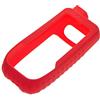 Generic Voikoli - Custodia compatibile con Garmin GPSMAP 66s 66st 66sr, custodia protettiva in silicone morbido per esterni e accessori GPS (rosso)
