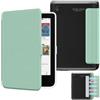 MoKo Custodia per 6 Tolino Shine Color/5/4 &Kobo Clara BW/Color/2E, Agave | Magnetica Staccabile Cover per 6 Tolino/Kobo Clara 2024/2022 , Retro Trasparente, Anti-graffi, funzione Auto Wake/Sleep