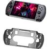 Generic Custodia protettiva per console di gioco portatile GPD Win 5, custodia in TPU anti-goccia, antiurto, custodia protettiva per accessori da gioco Win 5 (nero) trasparente