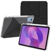 FDHYFGDY Cover per Lenovo Idea Tab 11, [Ultra sottile e antiurto] Design Pieghevole a Forma di Y, SmartWake/Sleep, con Portapenne, Custodia Protettiva per Lenovo Idea Tab - Nero