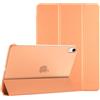 ProCase Cover iPad A16 11 Generazione 11 Pollici 2025/iPad 10 Generazione 10,9 Pollici 2022, Custodia A3354 A3355 A3356 A2696 A2757 A2777 Case Auto Sveglia/Sonno -Arancio