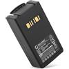 CELLONIC Batteria compatibile con Datalogic Falcon X3, X4, 94ACC1386, BT-26 | 6800mAh, 3.7V, Ioni di Litio per Datalogic Falcon X3 Plus