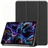 Generic Custodia per Galaxy Tab S6 Lite 10.4 custodia 2024 2022 2020 con supporto S Pen (SM-P620/P625/P613/P619/P615/P610), supporto pieghevole a tre pieghe in morbido TPU traslucido copertura posteriore