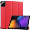 Kepuch Custer Cover per Xiaomi Pad 7/7 PRO 2024,Pad 8/8 PRO 2025,Poco X1 11.2,PU-Pelle Case Custodia - Rosso