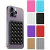 Generic 2 supporti in silicone a ventosa per telefono, presa adesiva per telefono, accessori per telefono, supporto adesivo per telefono cellulare