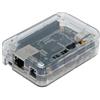 sb components NEW! Custodia per BeagleBone Nero Trasparente (Clear) 2 pezzi a scatto