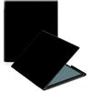 Andy Case Custodia per Boox Note Air4 C (2024)/ Air3 C/Air3 B/W (2023) ePaper da 10,3, sottile e leggera, in pelle PU, custodia a libro con funzione automatica sleep/wake, portapenne integrato (nero)