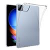 GIOPUEY Cover per Xiaomi Pad 6S Pro 12.4, Scocca posteriore in TPU morbido, Copertura sottile, Protezione Airbag, Custodia Compatibile con Xiaomi Pad 6S Pro 12.4-trasparente